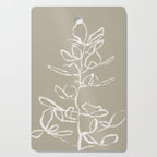Elegant Branch #5 Cutting Board Gallery Image 1