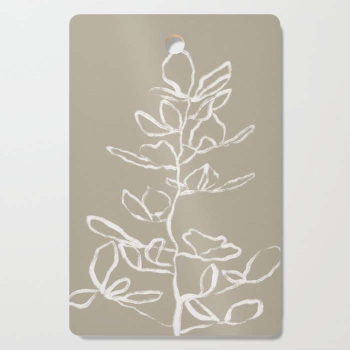 Elegant Branch #5 Cutting Board Gallery Image 1