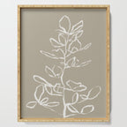 Elegant Branch #5 Serving Tray Gallery Image 1
