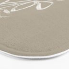 Elegant Branch #5 Bath Mat Gallery Image 3
