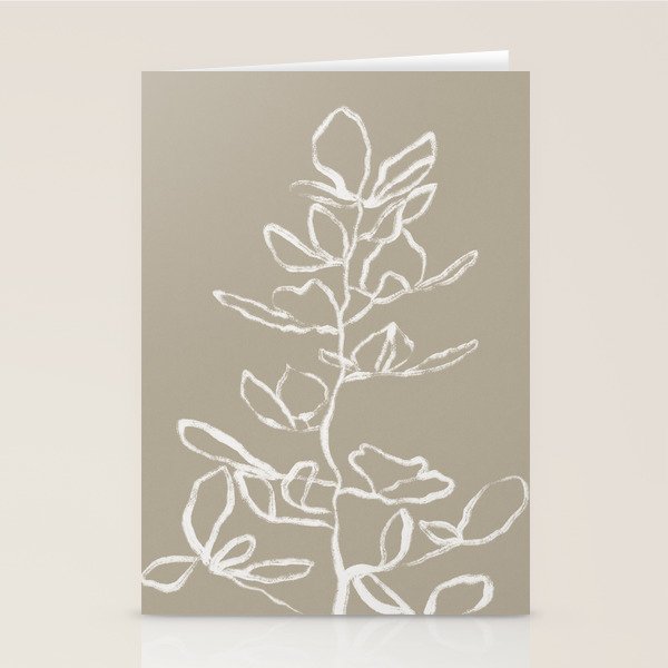 Elegant Branch #5 Stationery Card Gallery Image 1