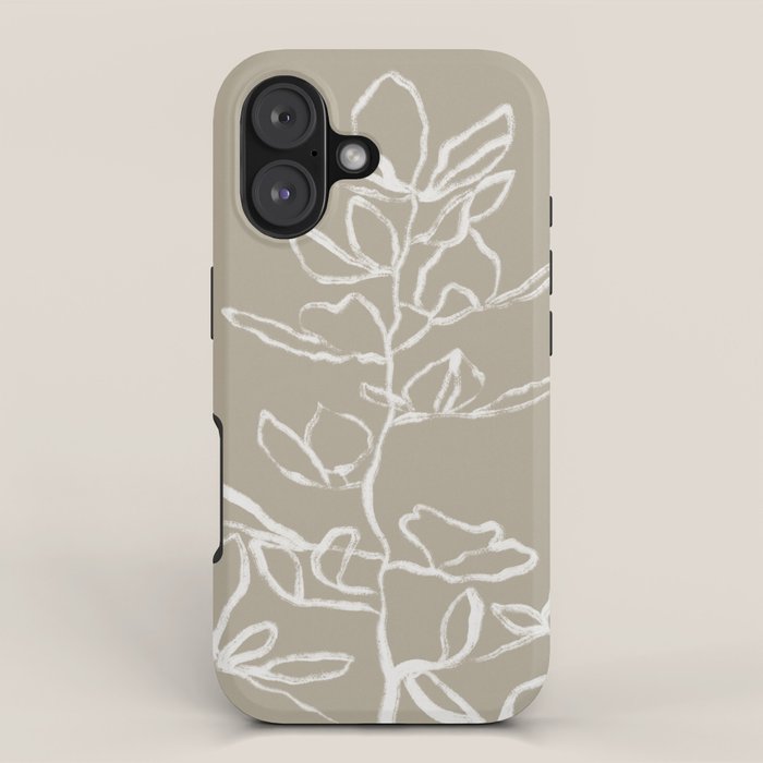 Elegant Branch #5 iPhone Case Gallery Image 1