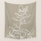 Elegant Branch #5 Wall Tapestry Gallery Image 4