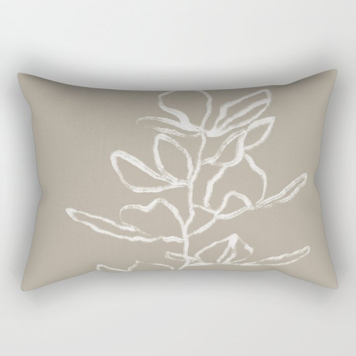 Elegant Branch #5 Rectangular Pillow Gallery Image 2