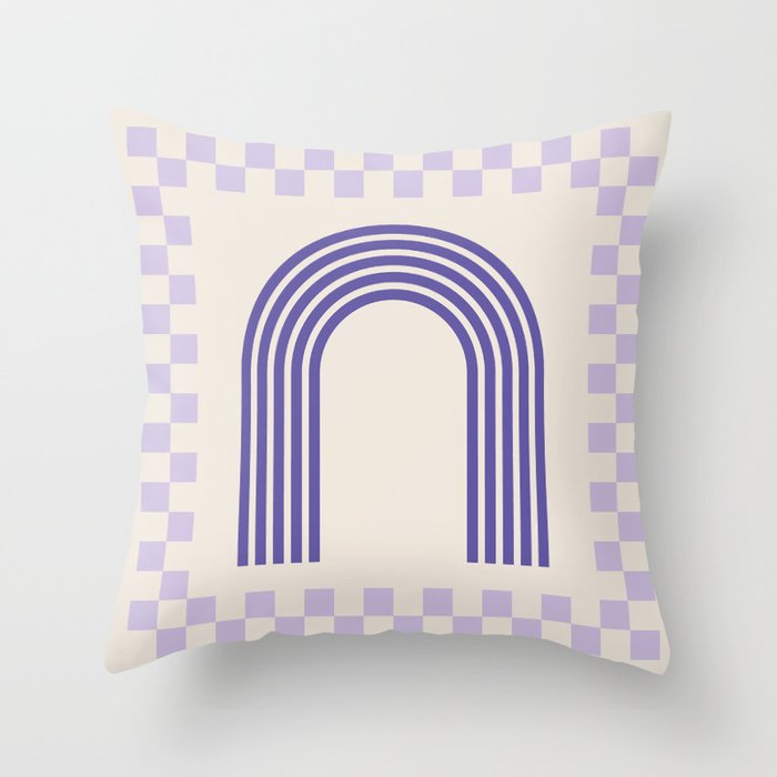 Chess Rainbow Throw Pillow Gallery Image 6