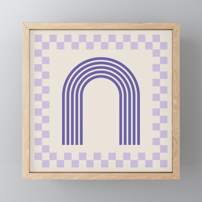 Chess Rainbow Mini Art Print Gallery Image 1