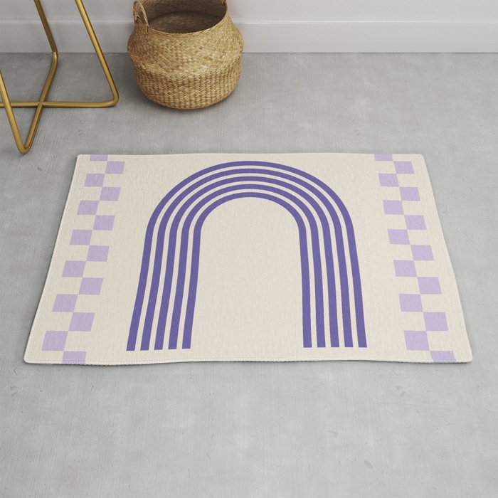 Chess Rainbow Rug Gallery Image 1