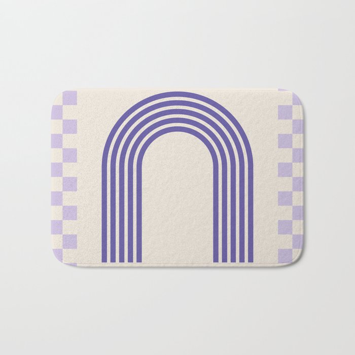 Chess Rainbow Bath Mat Gallery Image 1