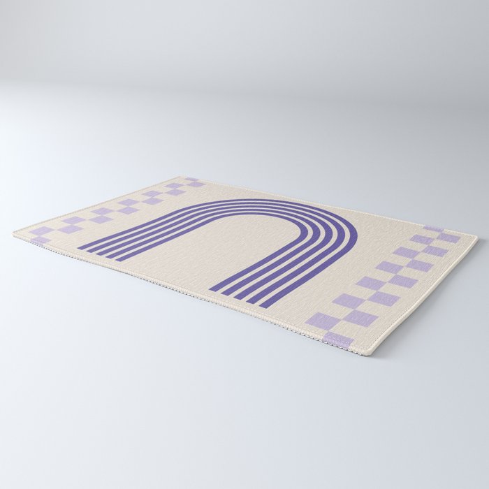 Chess Rainbow Rug Gallery Image 3