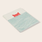 Cat Landscape 180: Sunrise Cat Notebook Gallery Image 2