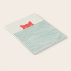 Cat Landscape 180: Sunrise Cat Notebook Gallery Image 3