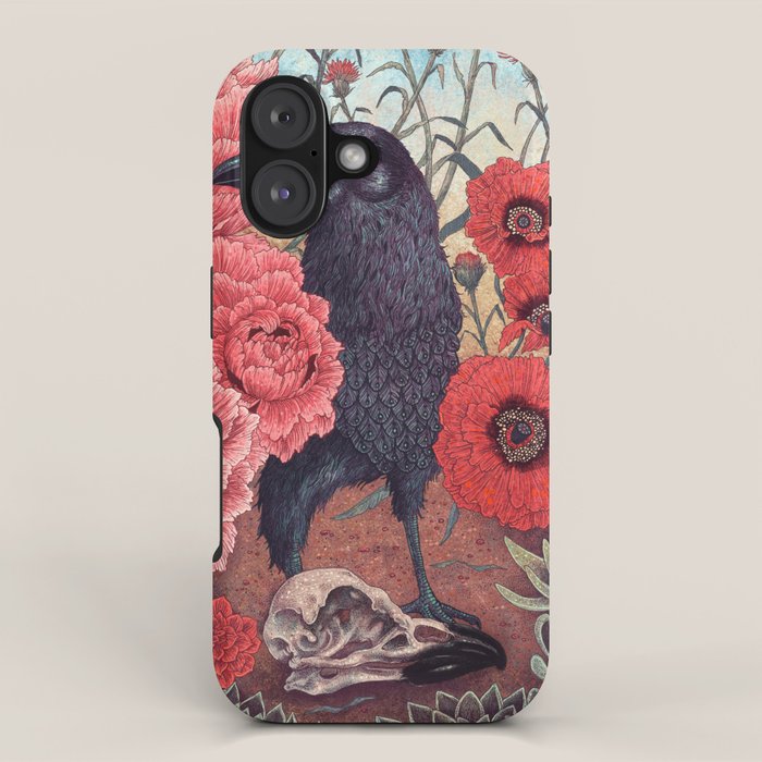 Crow Effigy iPhone Case Gallery Image 1