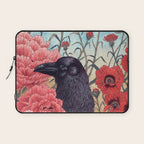 Crow Effigy Laptop Sleeve Gallery Image 1