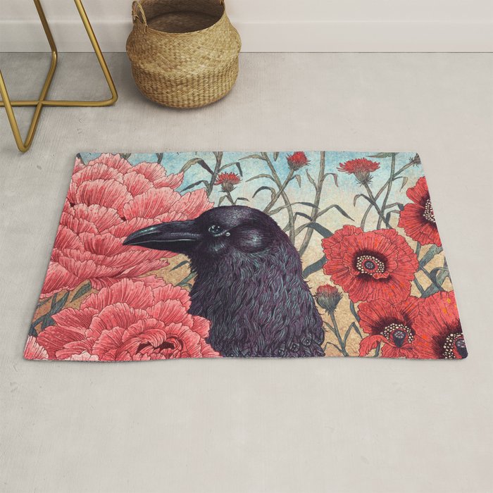 Crow Effigy Rug Gallery Image 1