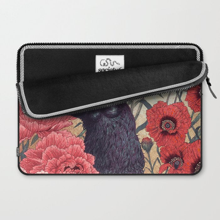 Crow Effigy Laptop Sleeve Gallery Image 2