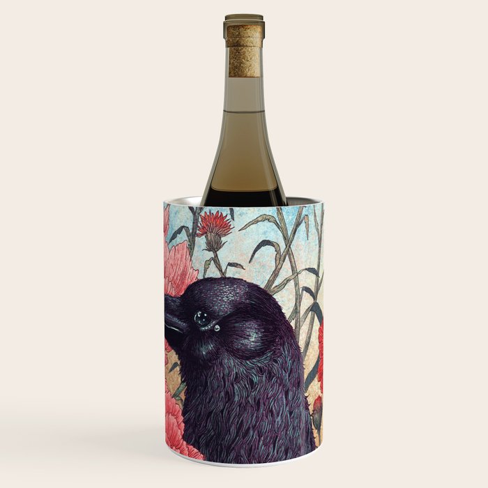 Crow Effigy Wine Chiller Gallery Image 1