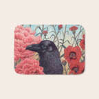 Crow Effigy Bath Mat Gallery Image 1
