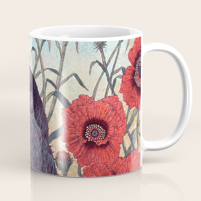 Crow Effigy Coffee Mug Gallery Image 1