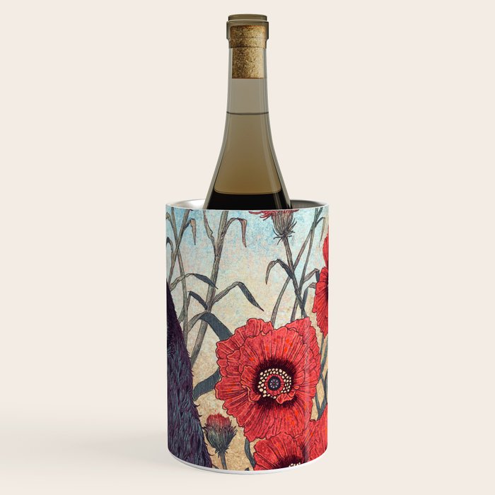 Crow Effigy Wine Chiller Gallery Image 3