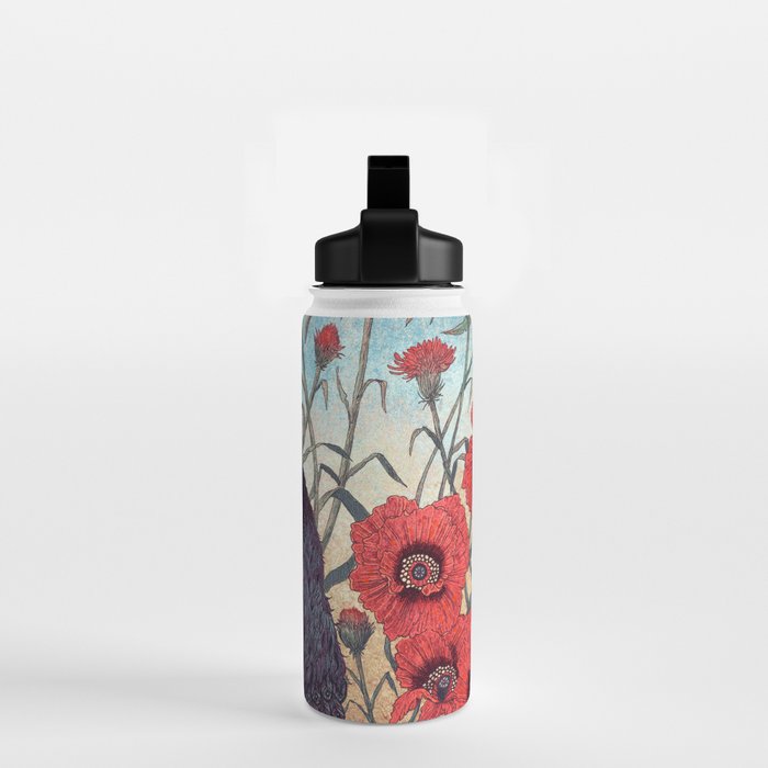 Crow Effigy Water Bottle Gallery Image 2