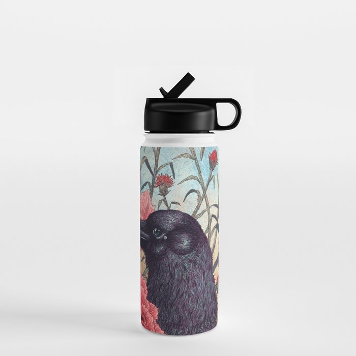 Crow Effigy Water Bottle Gallery Image 1
