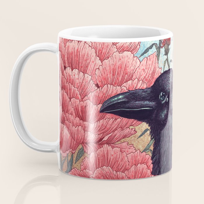 Crow Effigy Coffee Mug Gallery Image 3