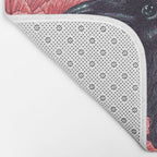 Crow Effigy Bath Mat Gallery Image 2