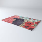 Crow Effigy Rug Gallery Image 3