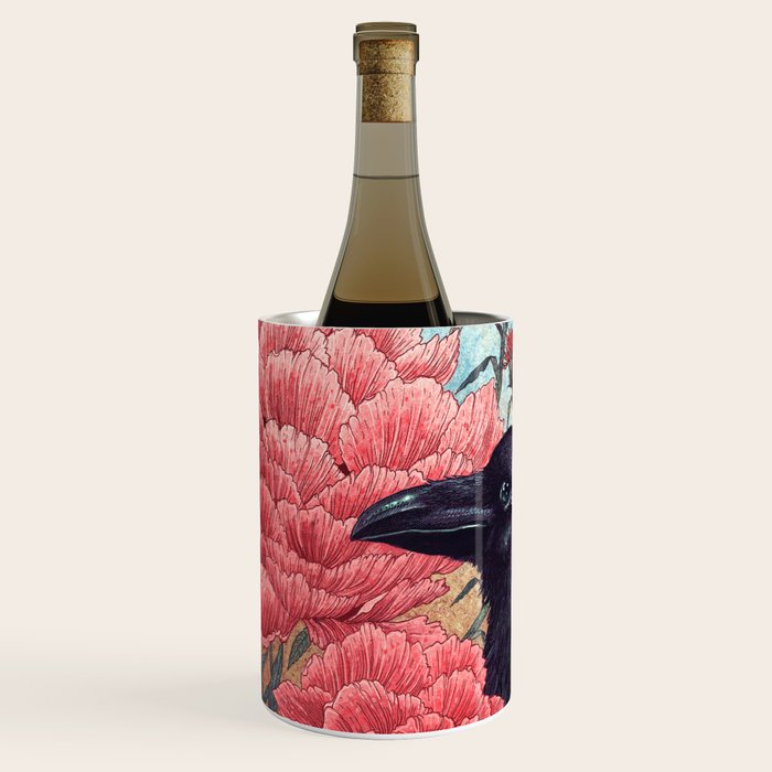 Crow Effigy Wine Chiller Gallery Image 2
