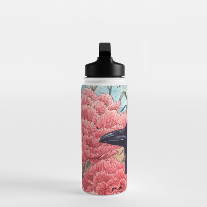 Crow Effigy Water Bottle Gallery Image 3