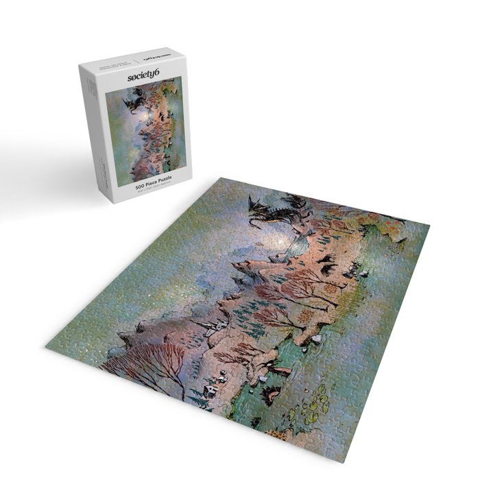 Dragon Hills Jigsaw Puzzle Gallery Image 2