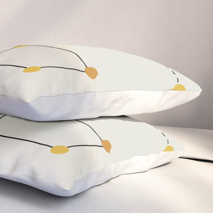 Ursa Major & Ursa Minor Pillow Sham Gallery Image 3