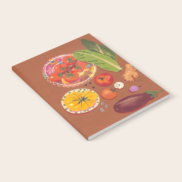 Vegetables Notebook Gallery Image 2