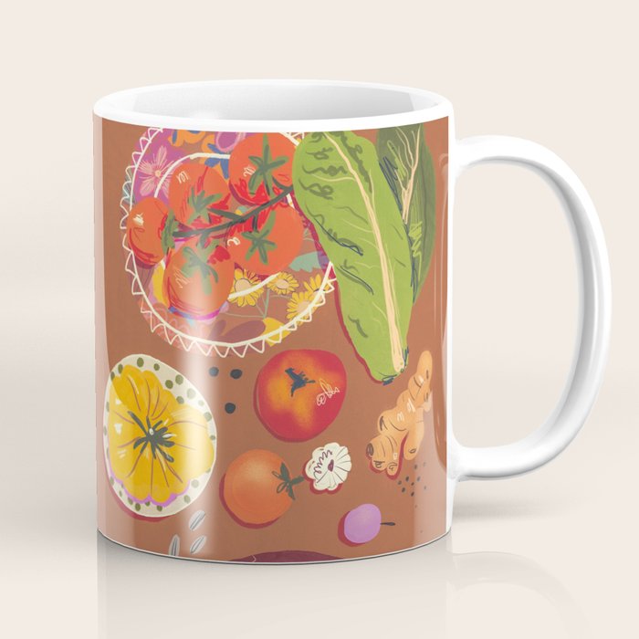 Vegetables Coffee Mug Gallery Image 1
