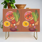 Vegetables Credenza Gallery Image 1