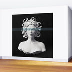 Medusa Wall Mural Gallery Image 2
