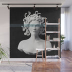 Medusa Wall Mural Gallery Image 1
