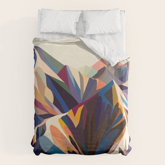 Mountains original Duvet Cover Gallery Image 1