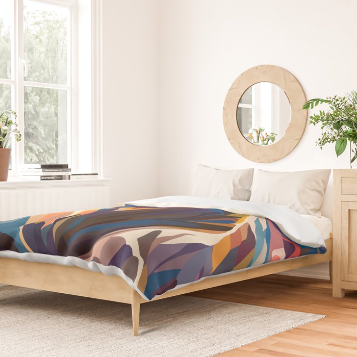 Mountains original Duvet Cover Gallery Image 2
