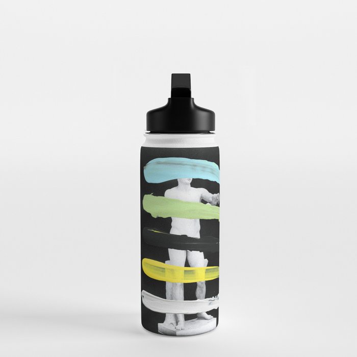 Untitled (Finger Paint 8) Water Bottle Gallery Image 3