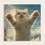 Catch me Wood Wall Art Gallery Image 1