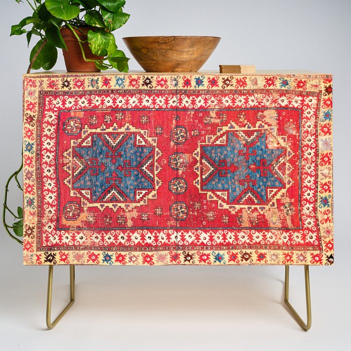 Bergama Northwest Anatolian Rug Credenza Gallery Image 1