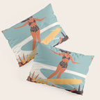 Blue Hawaii Pillow Sham Gallery Image 3