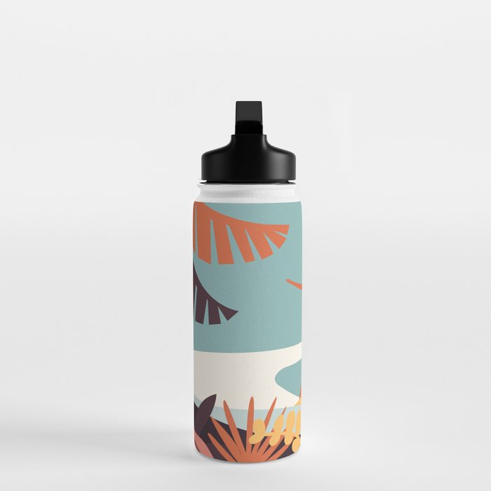 Blue Hawaii Water Bottle Gallery Image 3