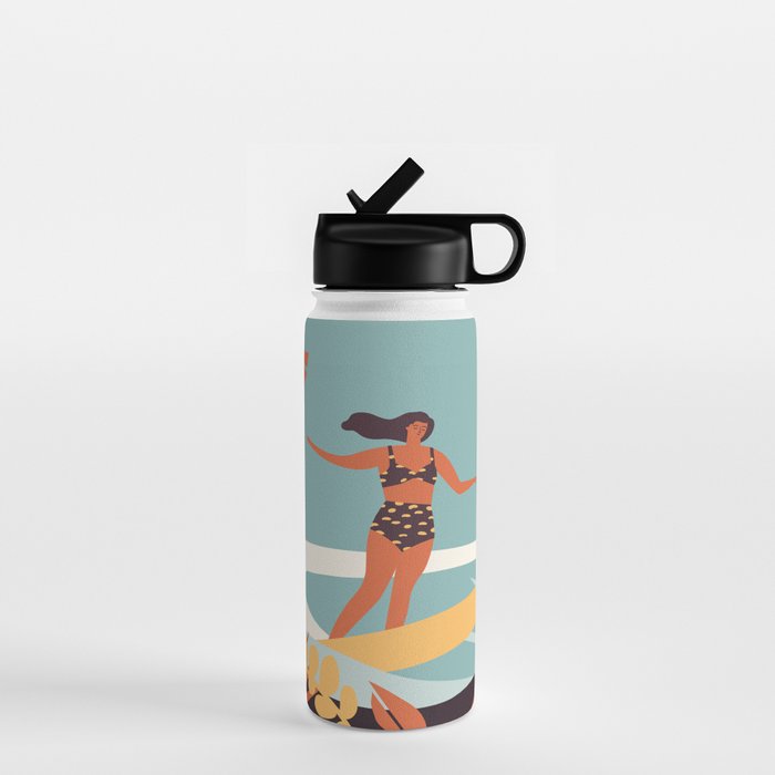 Blue Hawaii Water Bottle Gallery Image 1