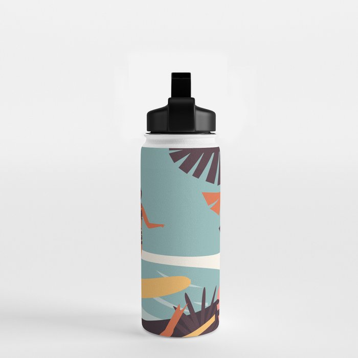 Blue Hawaii Water Bottle Gallery Image 2