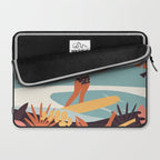 Blue Hawaii Laptop Sleeve Gallery Image 2