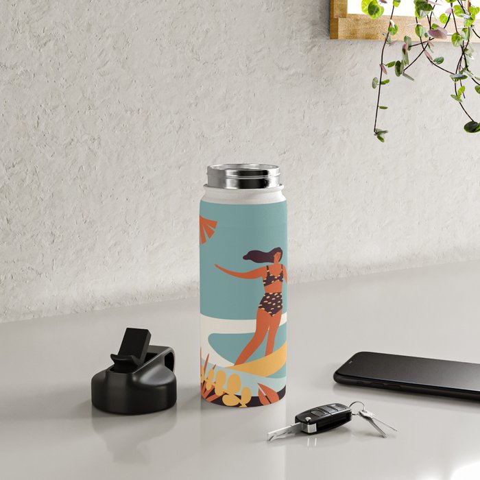 Blue Hawaii Water Bottle Gallery Image 4