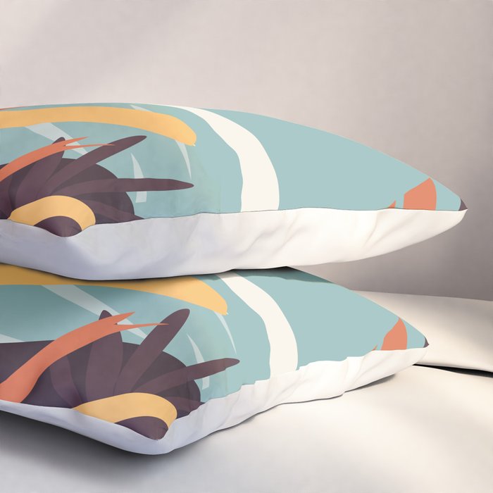 Blue Hawaii Pillow Sham Gallery Image 3