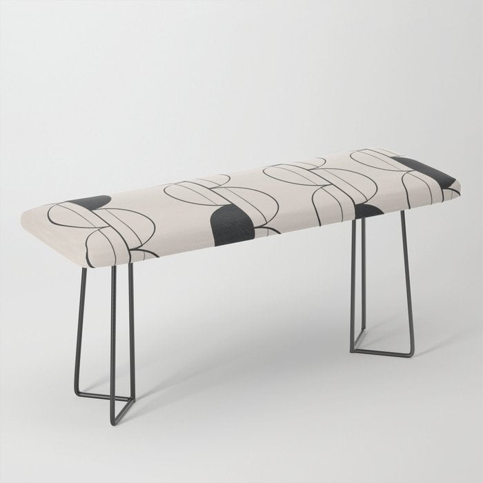 Lines in Motion 5 Bench Gallery Image 1